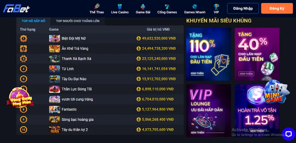 Các loại kèo đá gà DR88 Casino