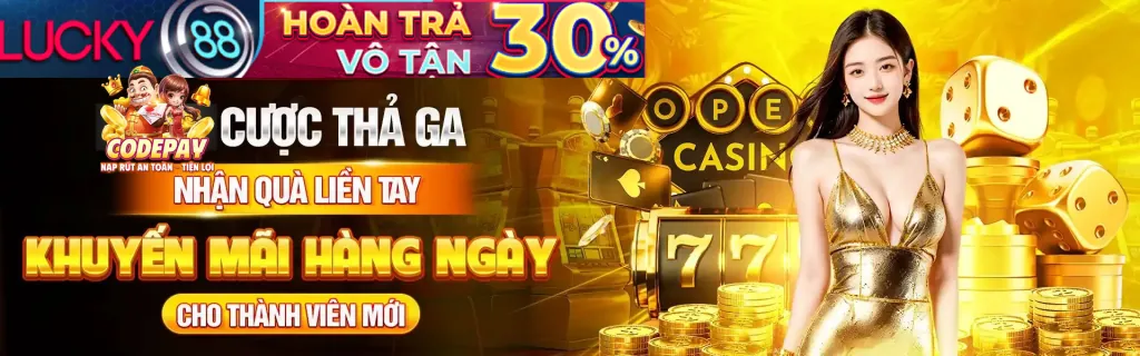 Khuyến mãi chào mừng thành viên dr88 casino